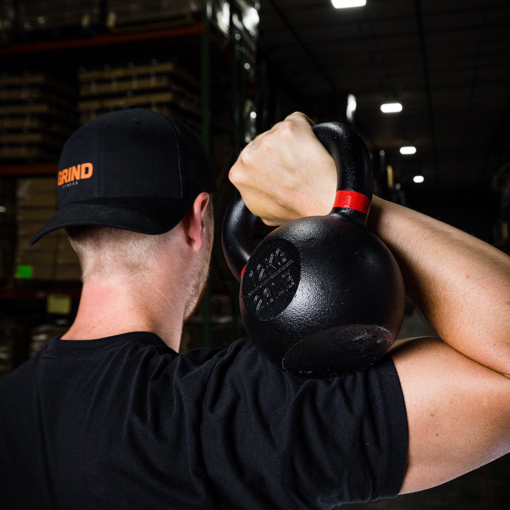 GRIND Cast Iron Kettlebells