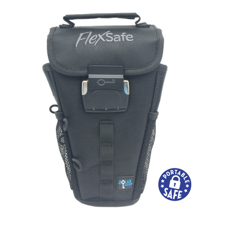 FlexSafe Portable Travel Safe by AquaVault - AquaVault Inc.