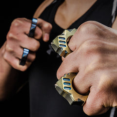 Master the Art of Brass Knuckle Fighting