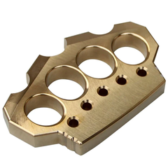 Classic brass knuckles