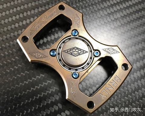 EDC Fidget Spinner - Cakra Gadgets EDC