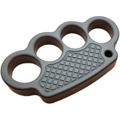 Non-Metal 4-Finger Brass Knuckles Duster Paperweight Self-Defense - Cakra EDC Gadgets