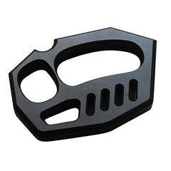 Self Defense Knuckle Rings Black Aluminium Alloy Light