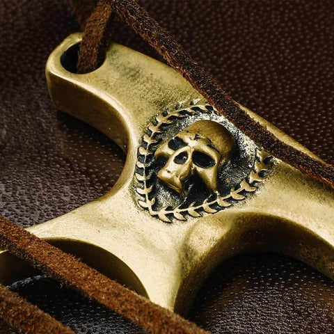 Porte-clés Brass Knuckles - Une nouvelle arme d'autodéfense cachée en 2020