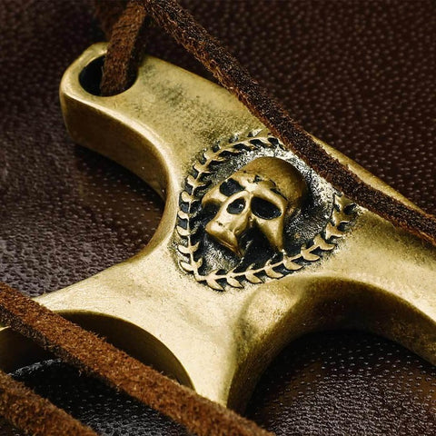 Brass Knuckles Keychain - A Newest Hidden Self Defense Weapon In 2020