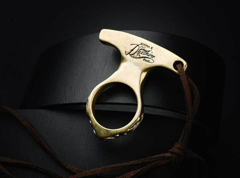 Brass Knuckles Keychain - A Newest Hidden Self Defense Weapon In 2020