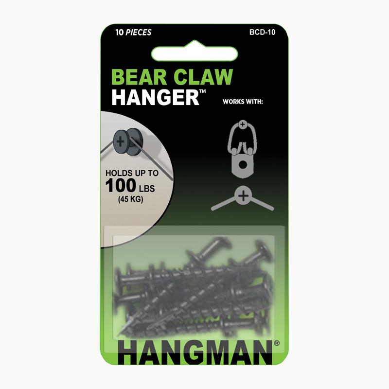 Black Bear Claw Hangers