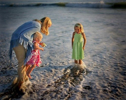 how to create a beach backdrop for photography