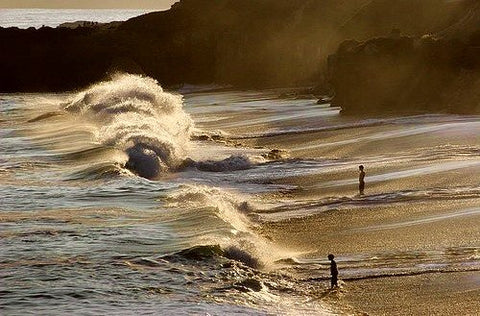 how to create a beach backdrop for photography