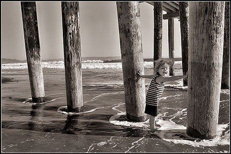 how to create a beach backdrop for photography