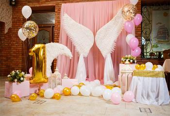 Angel Wing Photography Backdrop for Baby