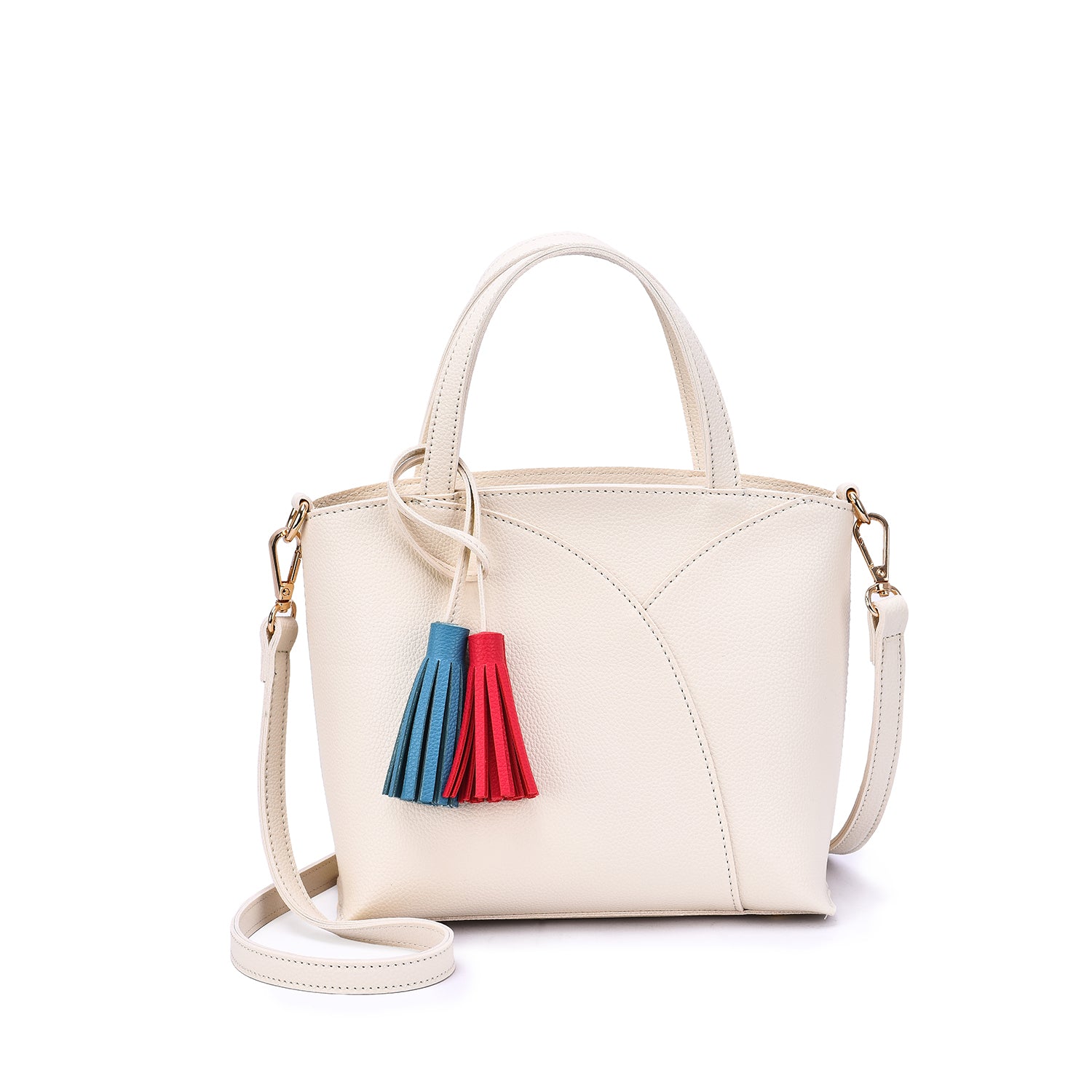 Freya Colored Tassel Crossbody