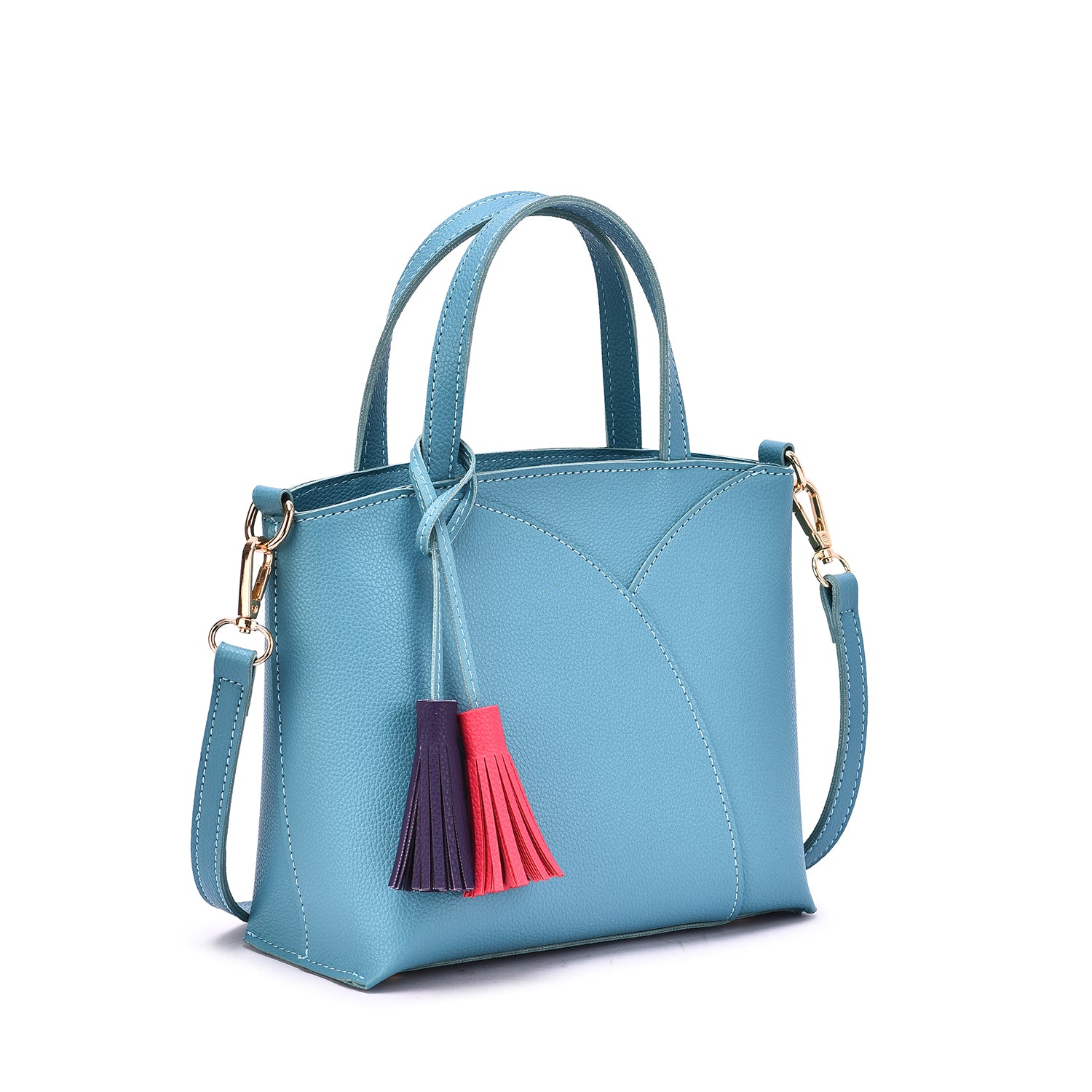 Freya Colored Tassel Crossbody