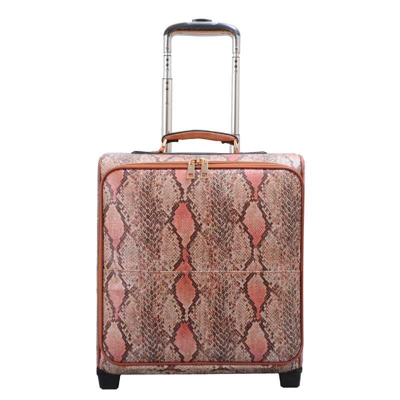 Rogue Salmon Rolling Suitcase