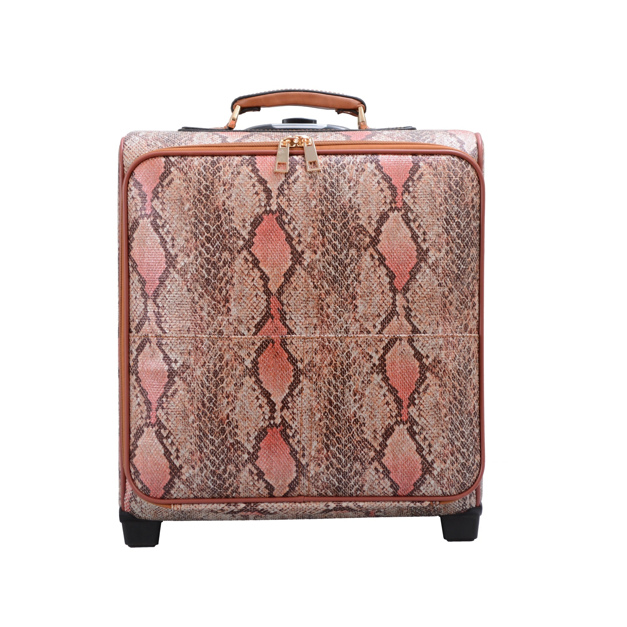 Rogue Salmon Rolling Suitcase