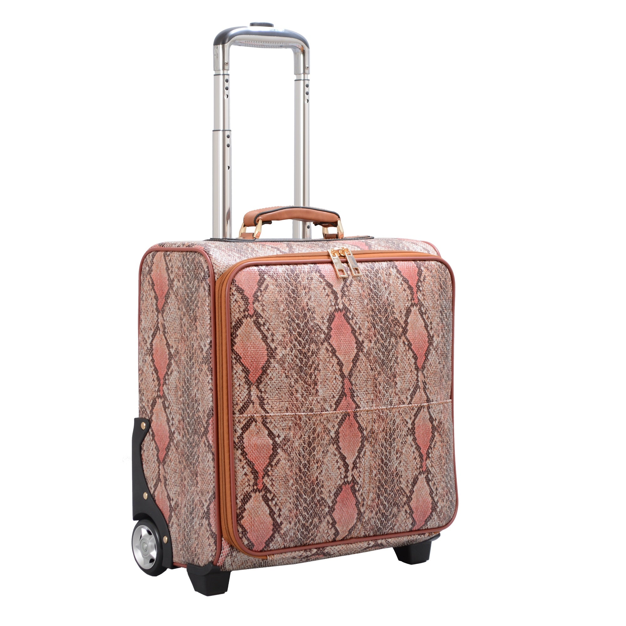 Rogue Salmon Rolling Suitcase