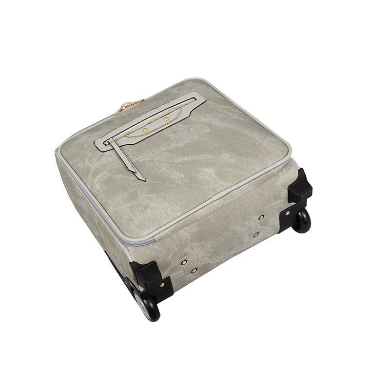 Dani Denim Washed Suitcase