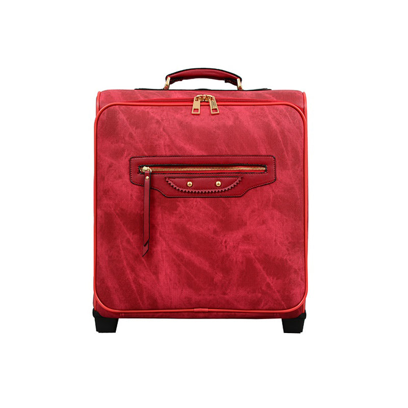 Dani Denim Washed Suitcase