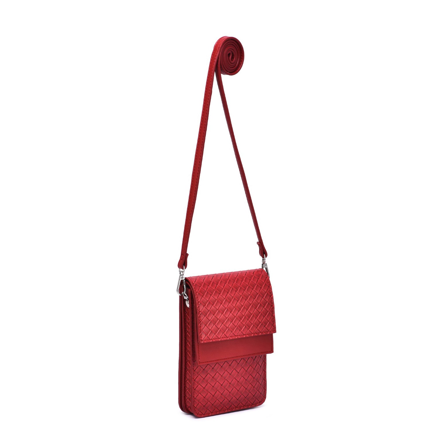 Lucia Woven Touch Screen Bag