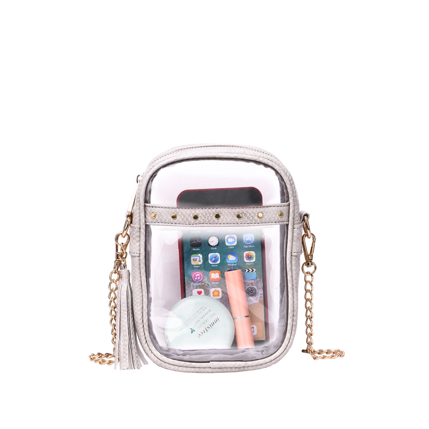 Evelina Transparent Crossbody/Belt Bag