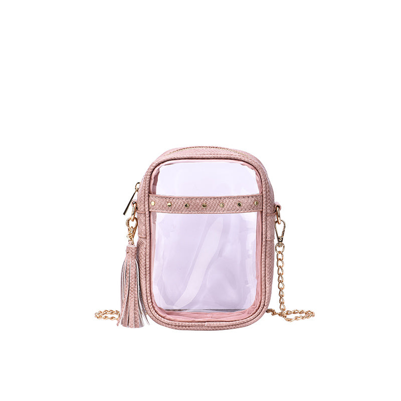 Evelina Transparent Crossbody/Belt Bag