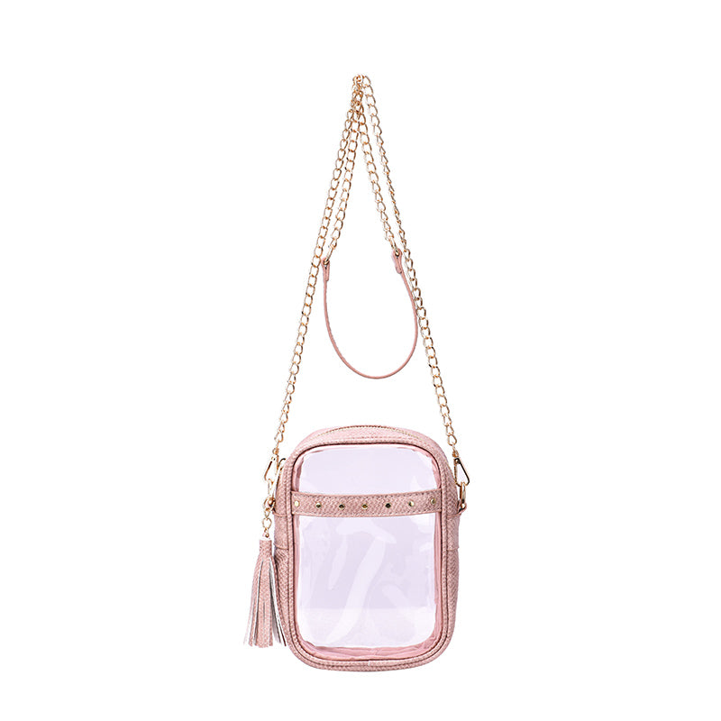 Evelina Transparent Crossbody/Belt Bag