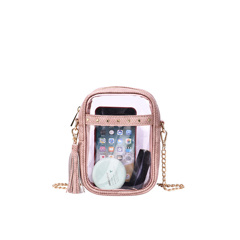 Evelina Transparent Crossbody/Belt Bag