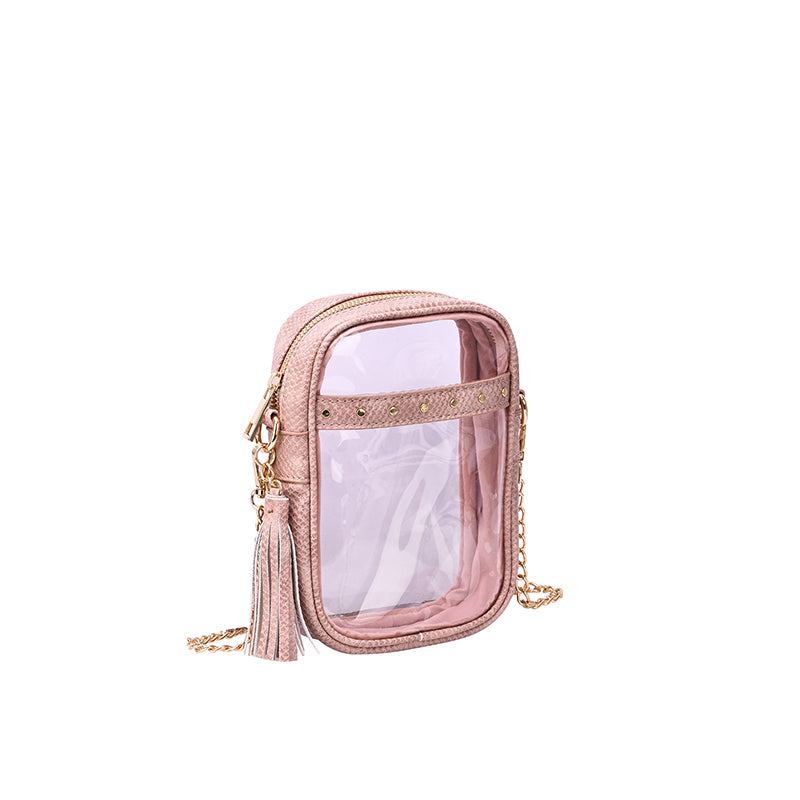 Evelina Transparent Crossbody/Belt Bag