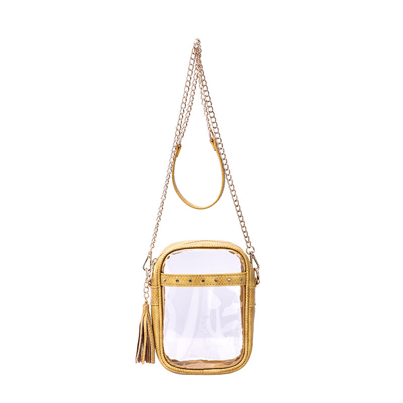 Evelina Transparent Crossbody/Belt Bag