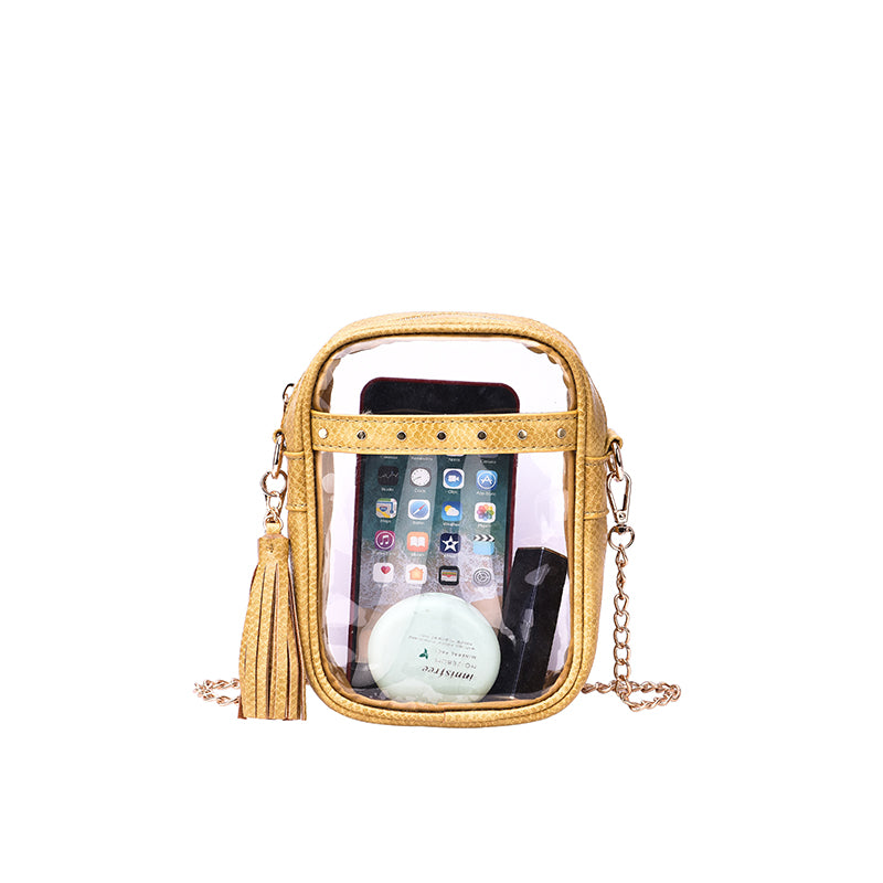 Evelina Transparent Crossbody/Belt Bag