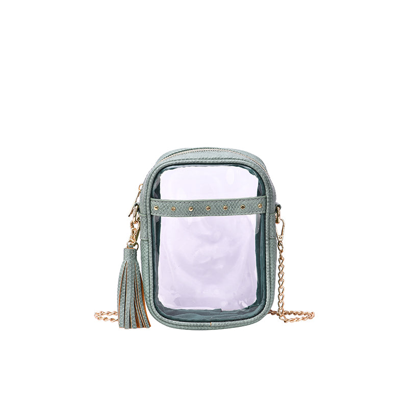 Evelina Transparent Crossbody/Belt Bag