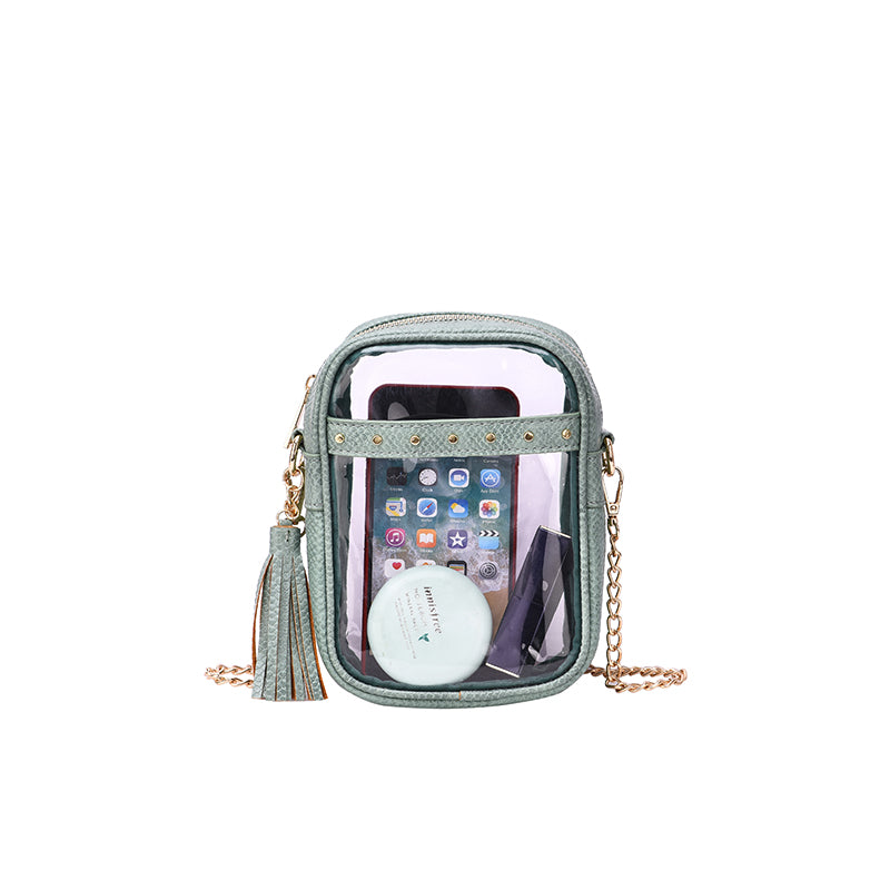 Evelina Transparent Crossbody/Belt Bag