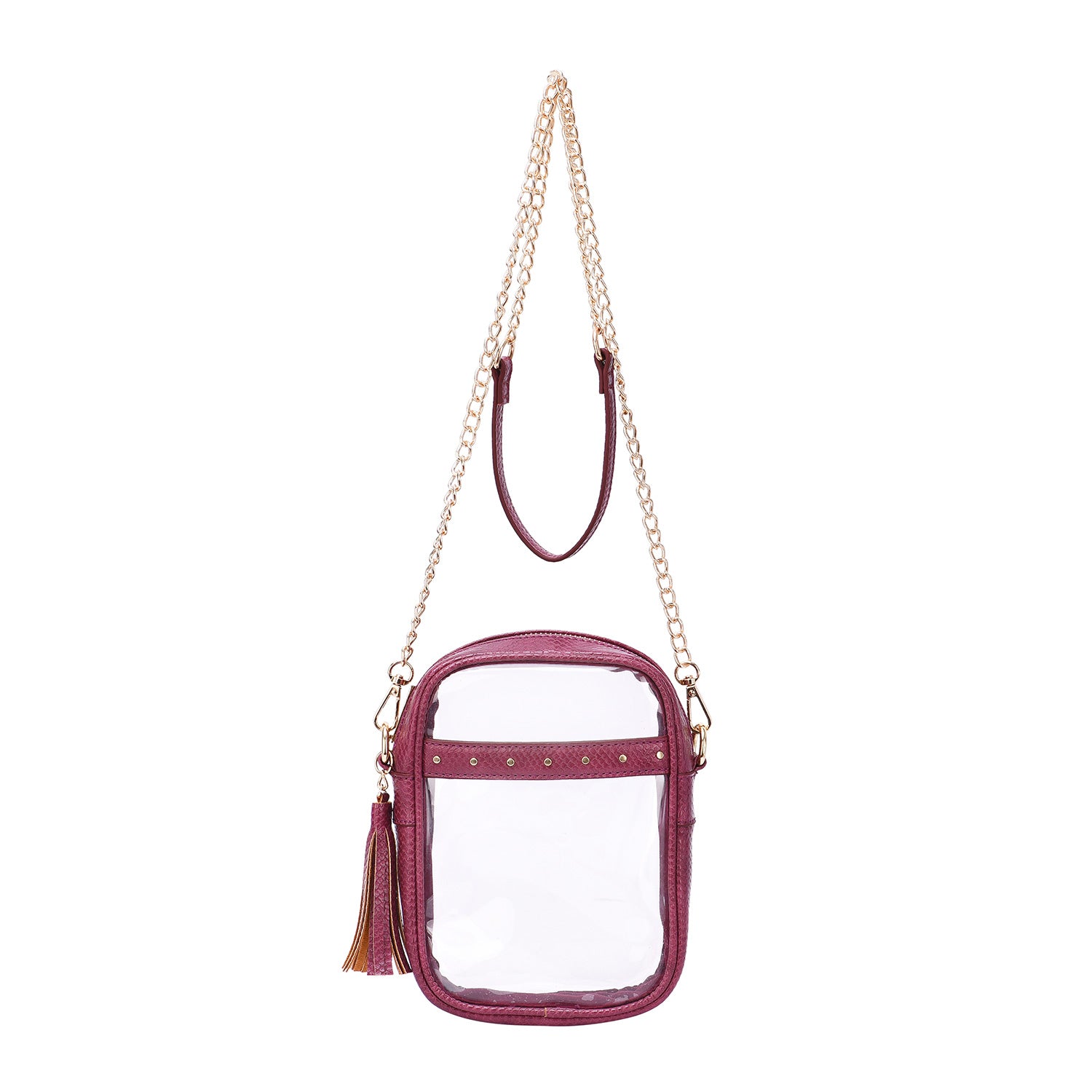 Evelina Transparent Crossbody/Belt Bag