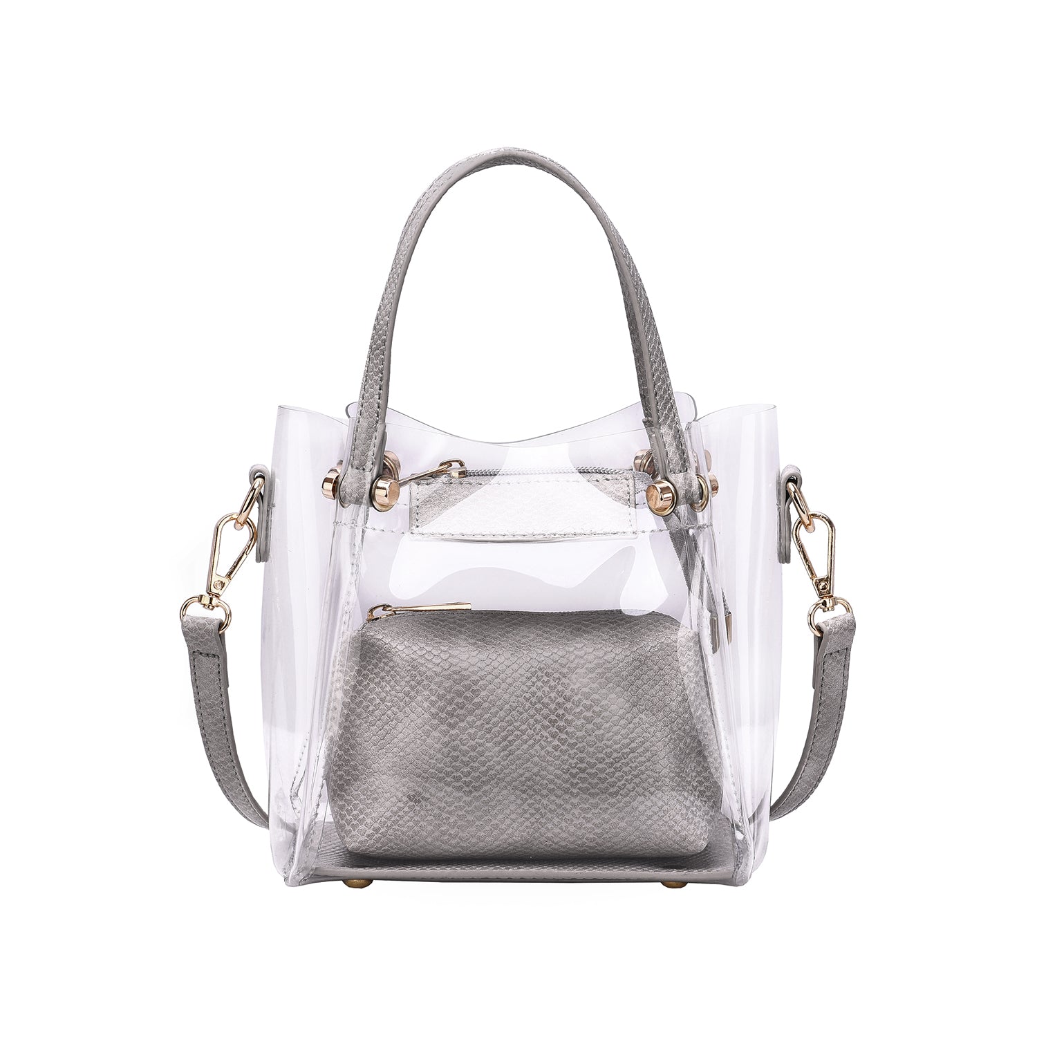 Elizabeth Transparent Mini Crossbody