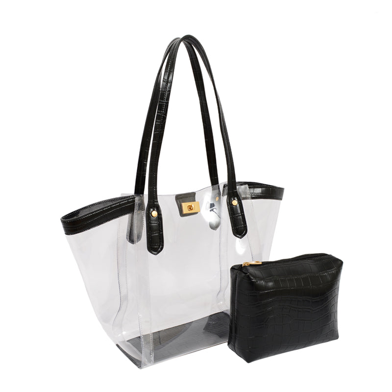 Brynn Transparent Tote