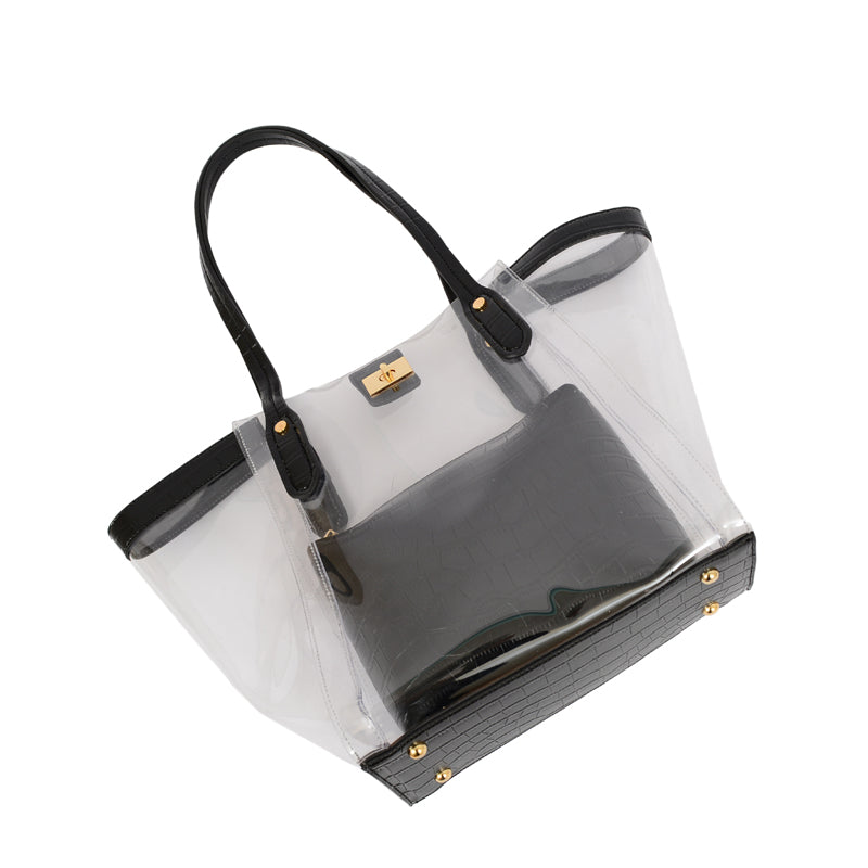 Brynn Transparent Tote