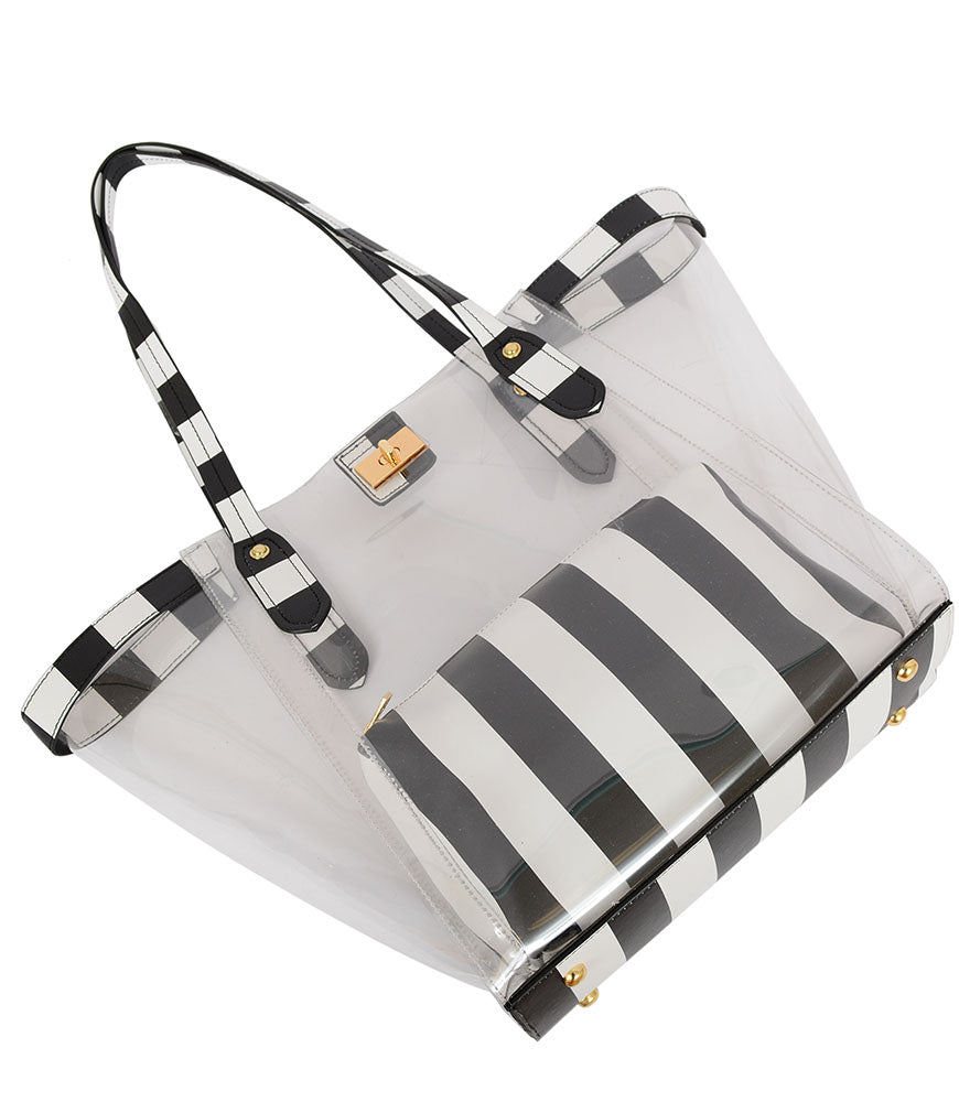 Brynn Transparent Tote