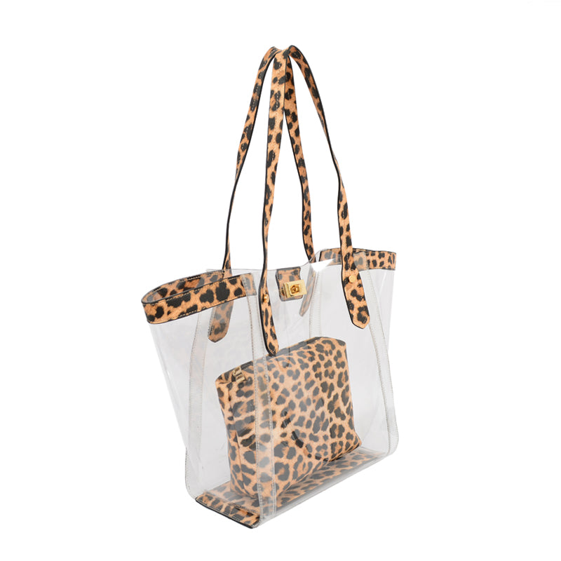 Brynn Transparent Tote