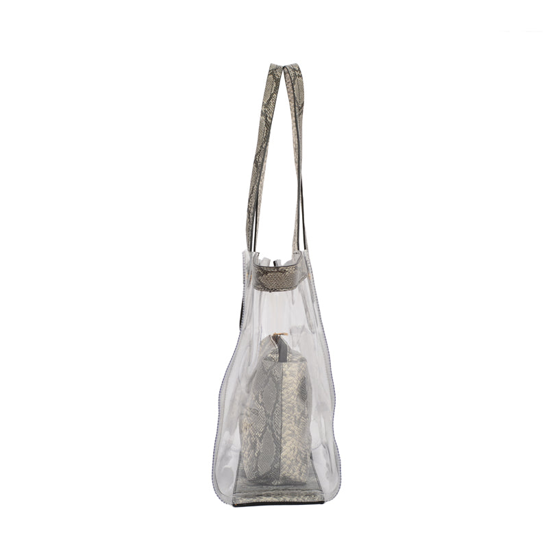 Brynn Transparent Tote