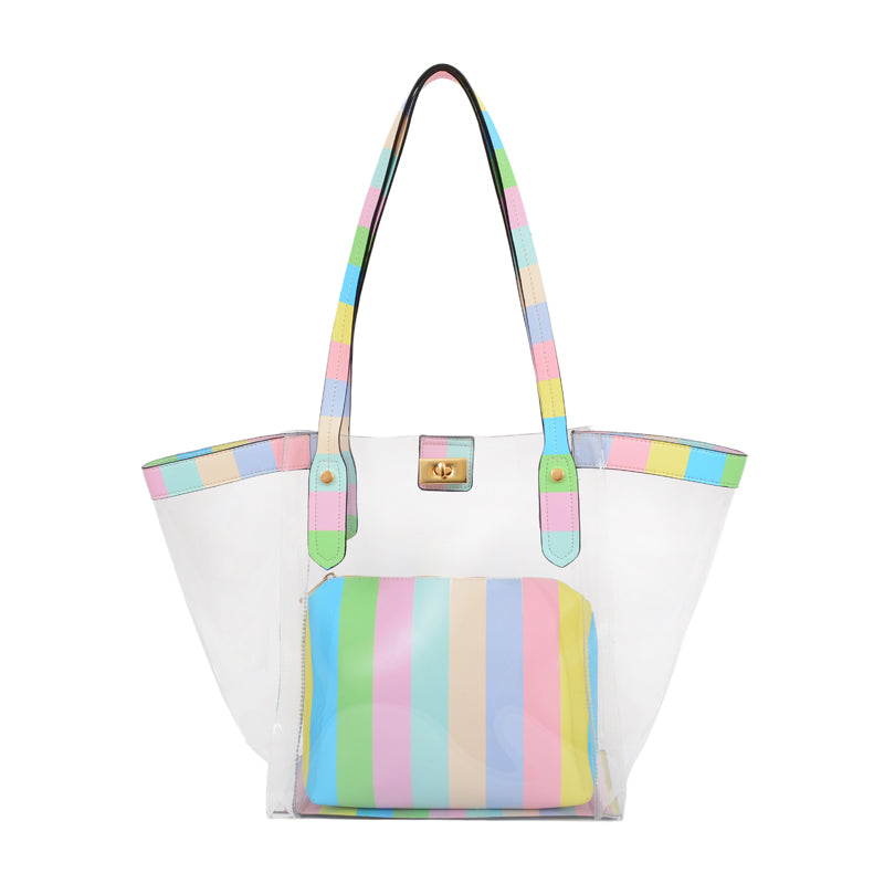 Brynn Transparent Tote