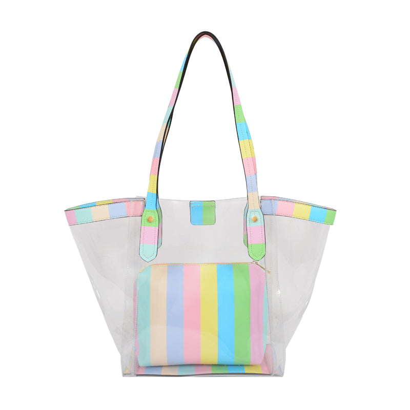 Brynn Transparent Tote