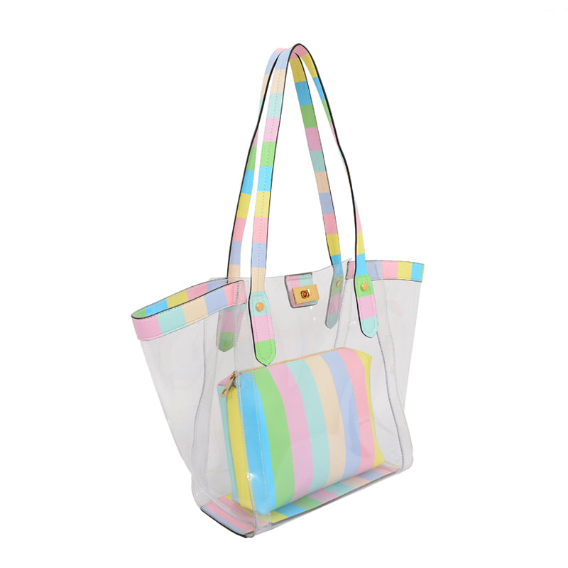 Brynn Transparent Tote