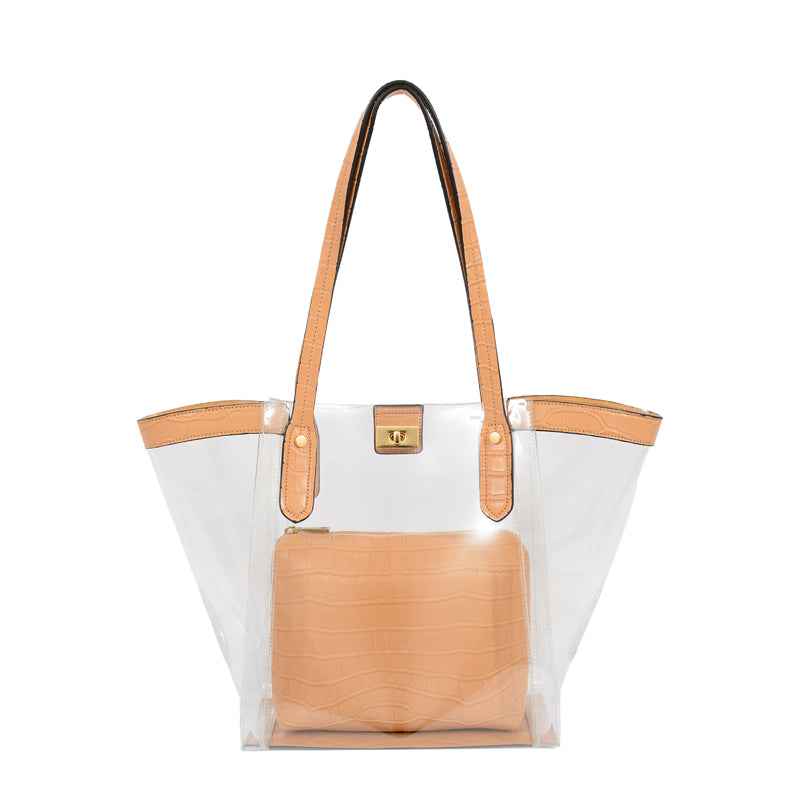 Brynn Transparent Tote