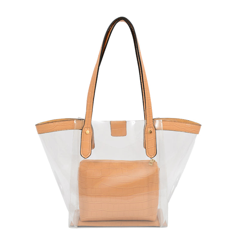 Brynn Transparent Tote