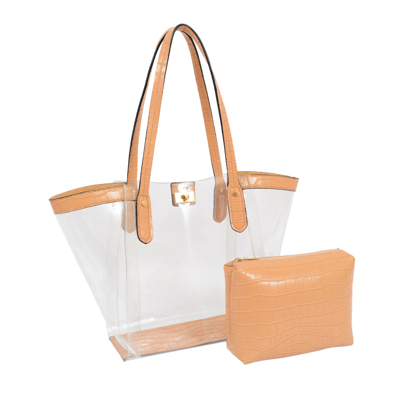 Brynn Transparent Tote