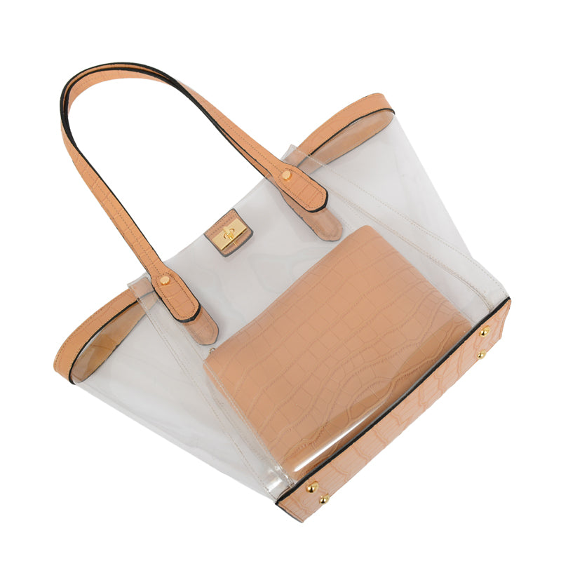 Brynn Transparent Tote