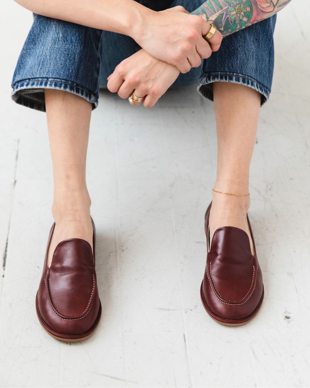 The Loafer [Marron]