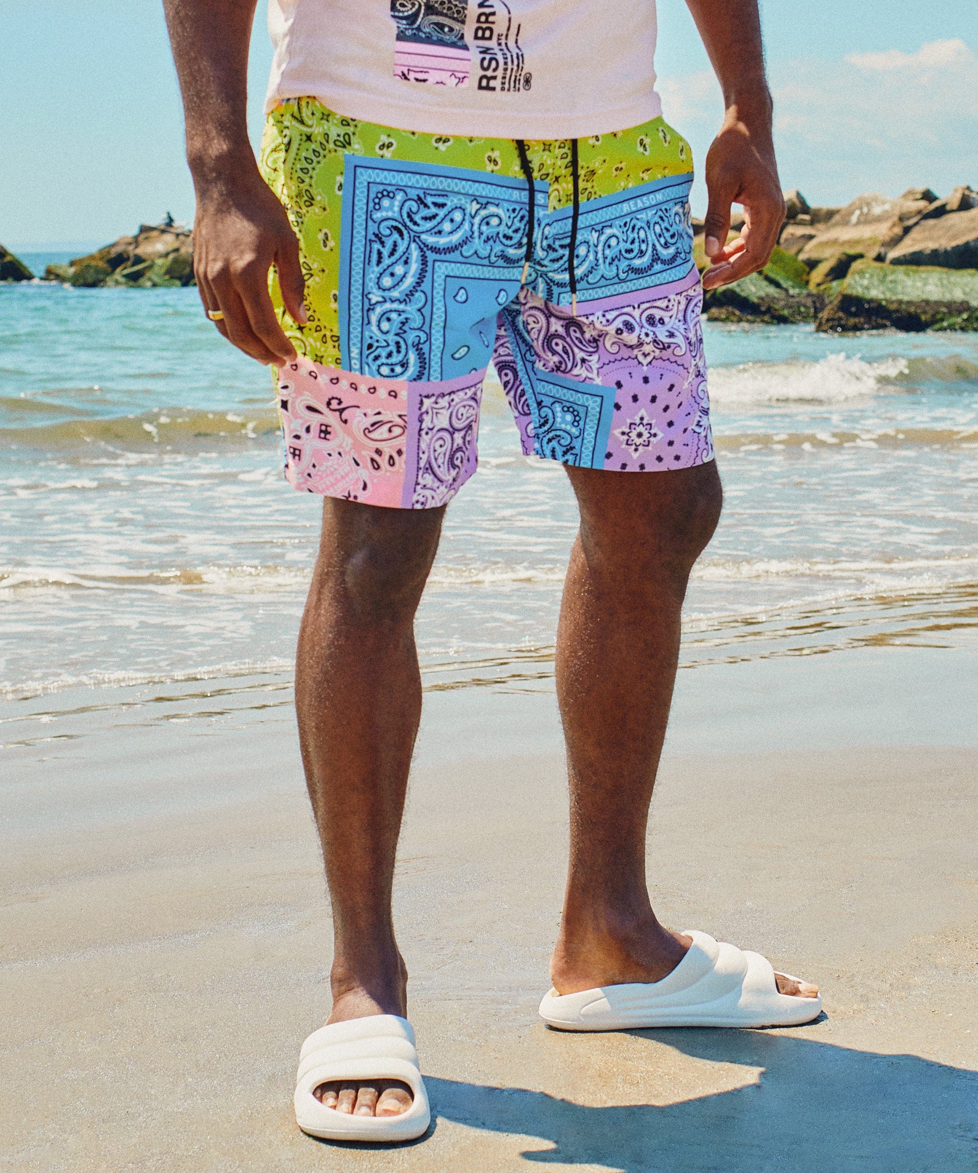 Bandana Swim Shorts