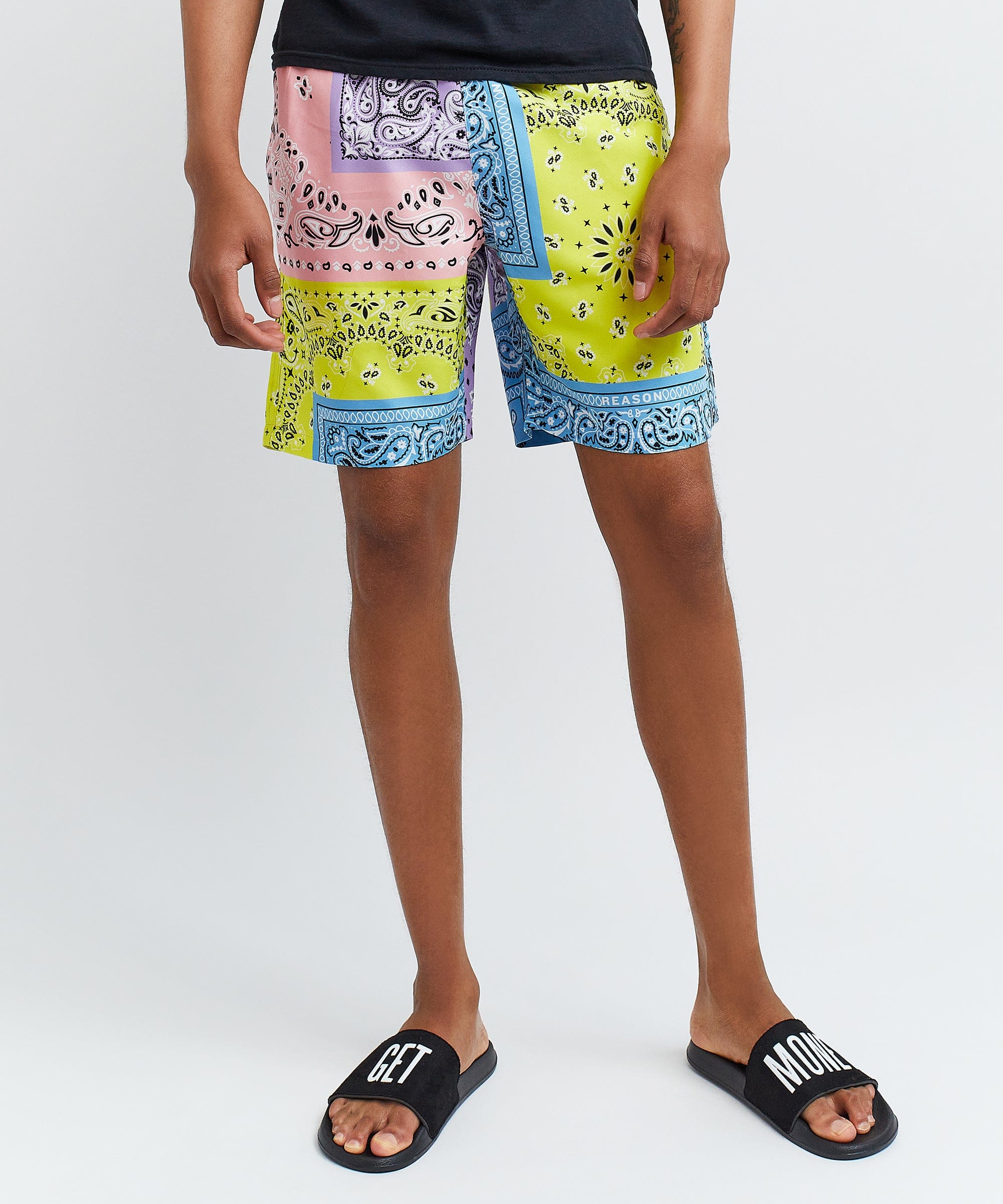 Bandana Swim Shorts