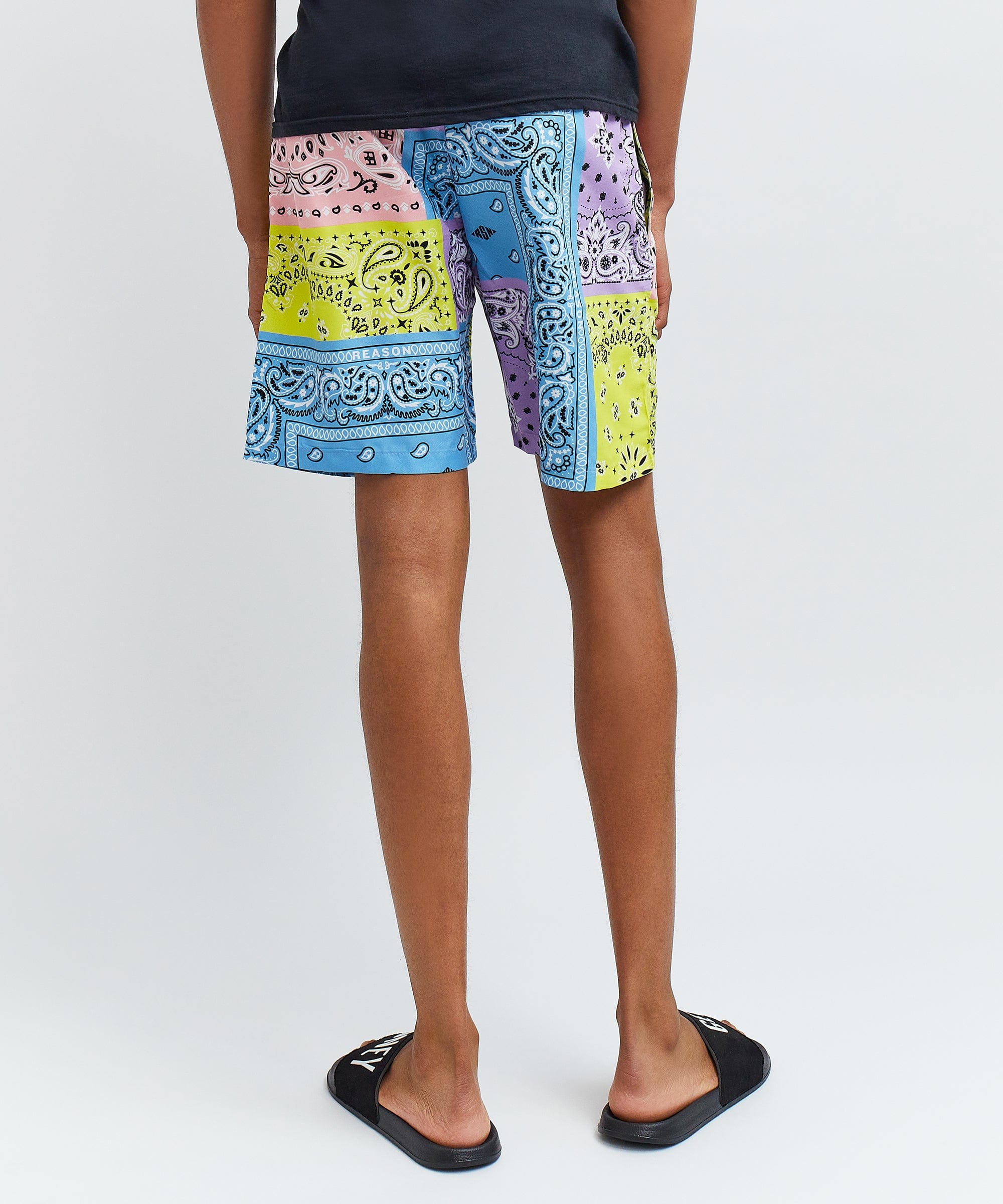 Bandana Swim Shorts